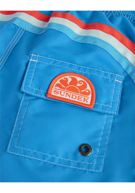 Costume con stampa SUNDEK | B504BDTA10067403 OVERSEA03